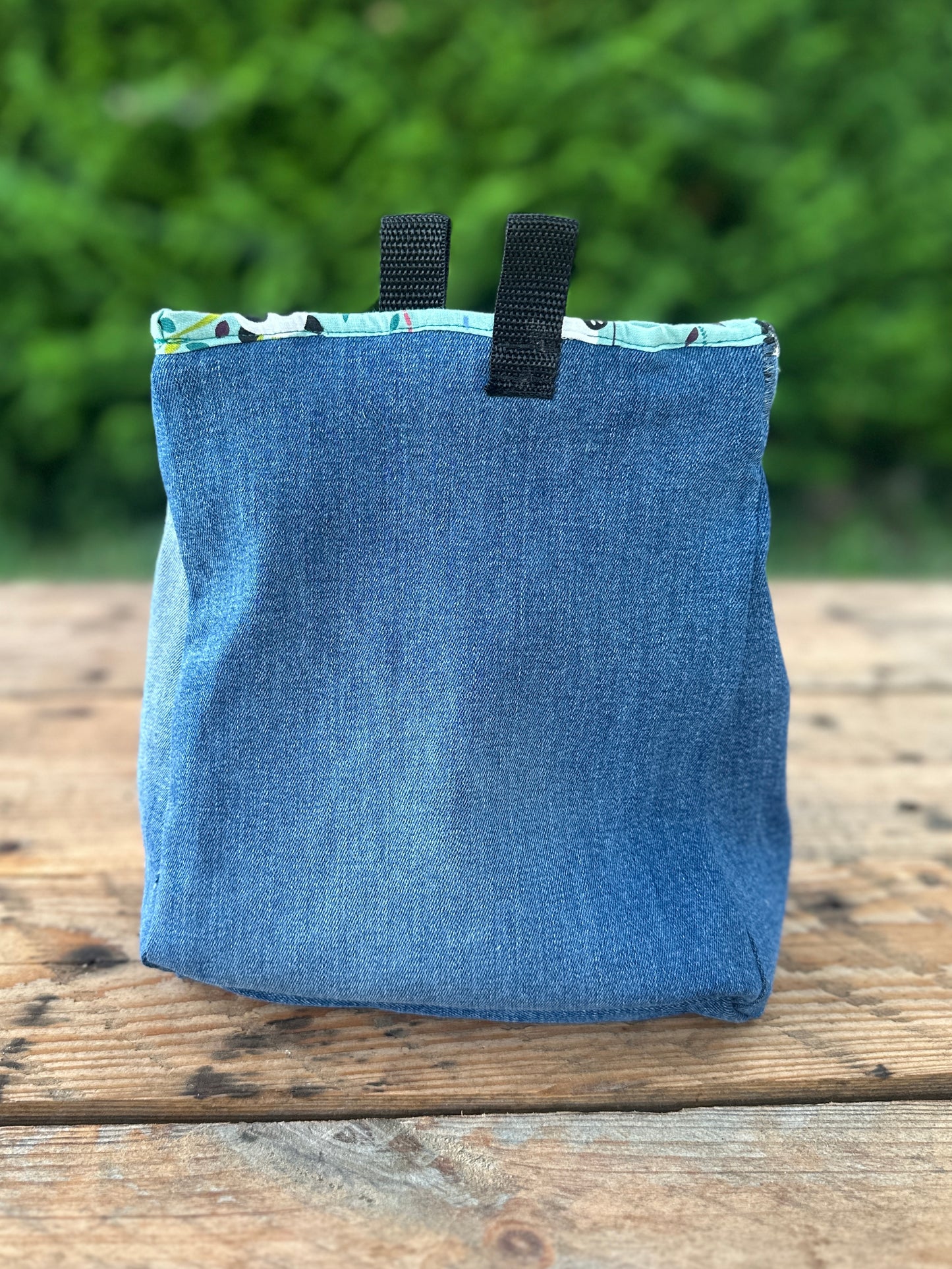 Sac à pof de bloc Panda fermeture à aimants