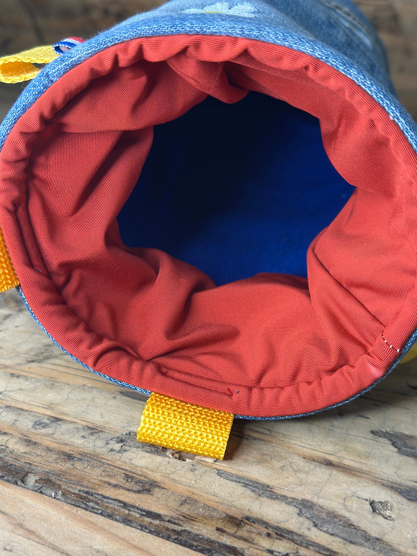 Sac à pof - pâquerette