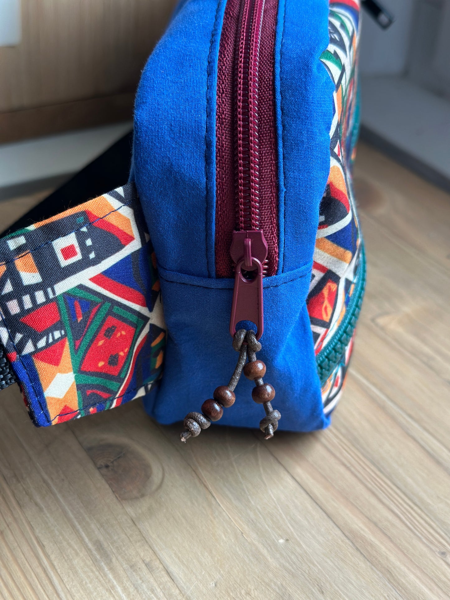 Sac banane carré à personnaliser