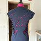 T shirt papillon