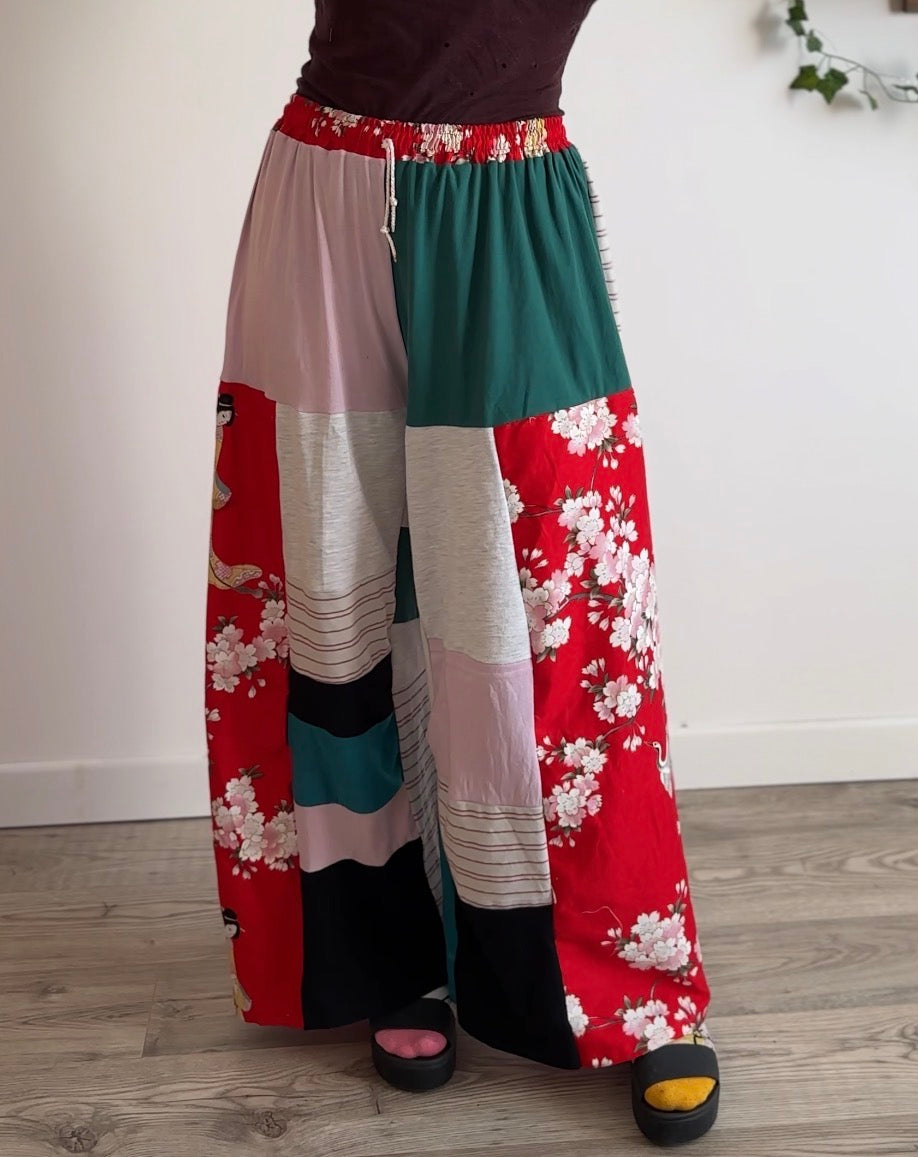 Ensemble kimono haori