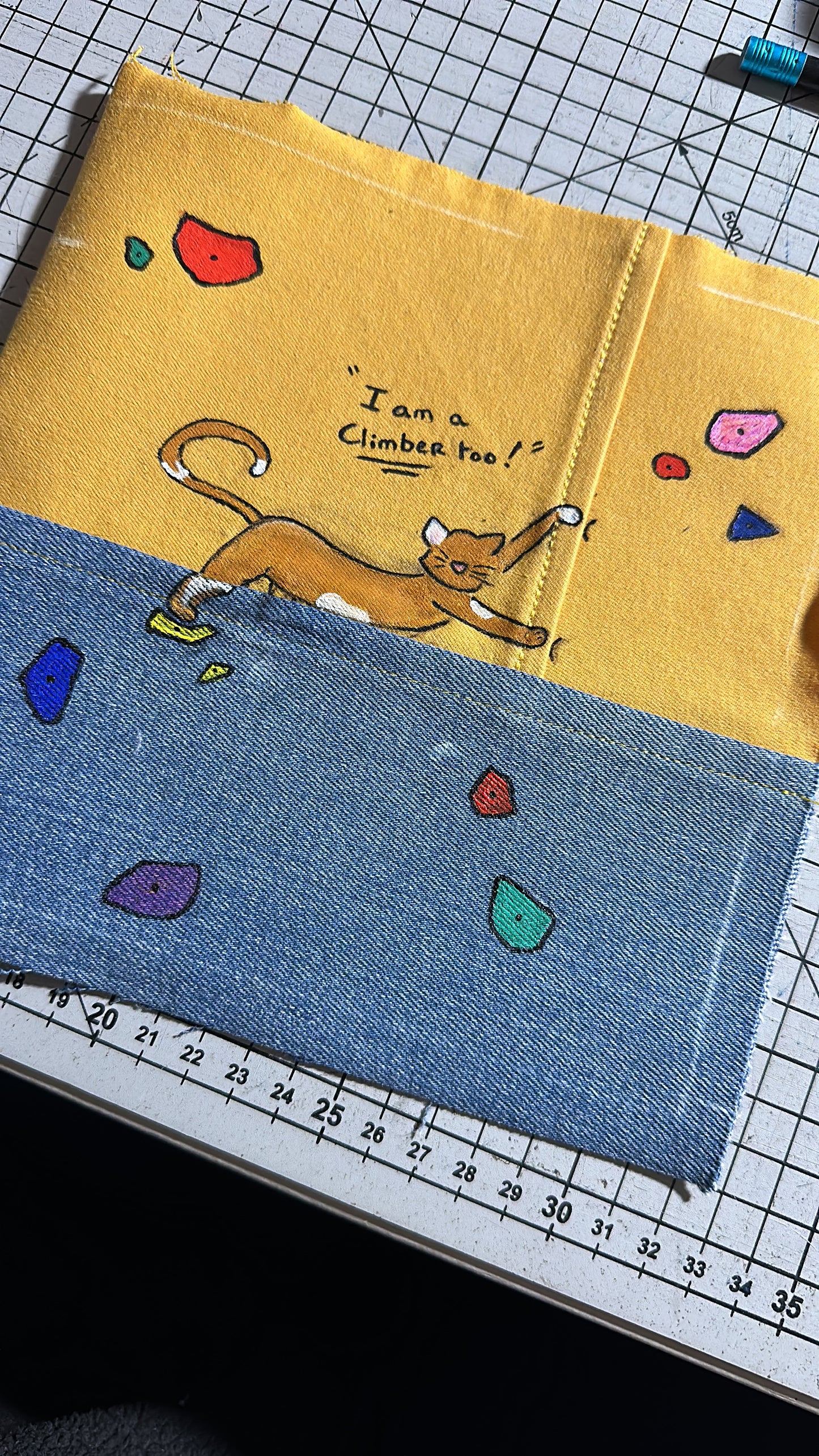 Personnalisation de sac à pof