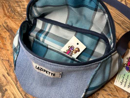 Sac banane blue 2