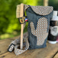 Sac à pof ou pochette « Cactus »