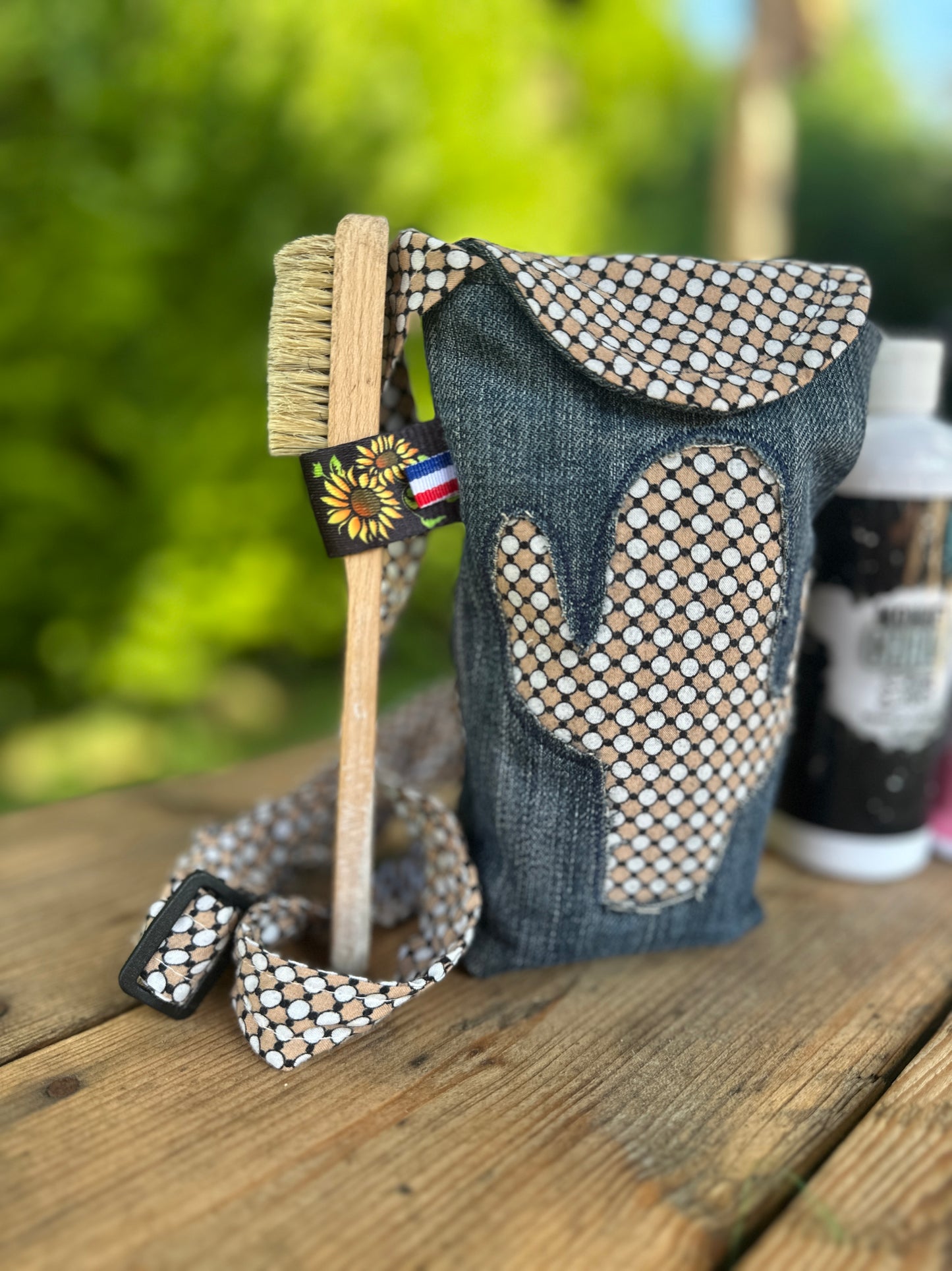 Sac à pof ou pochette « Cactus »