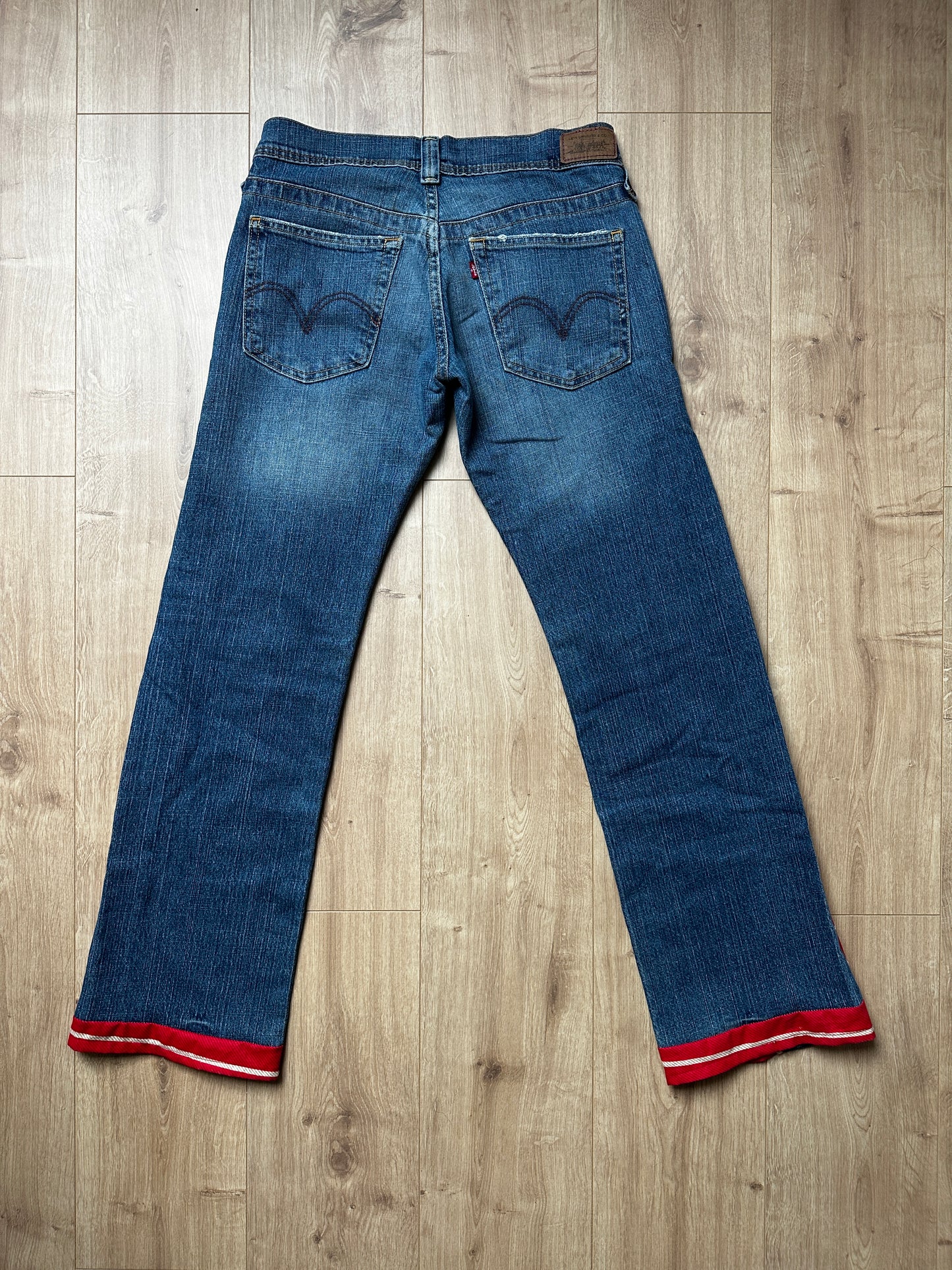 Jean Levi’s femme custom
