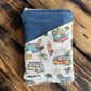 Pochette pour liseuse double molleton protection