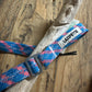 Ceinture bleu rose en corde d’escalade