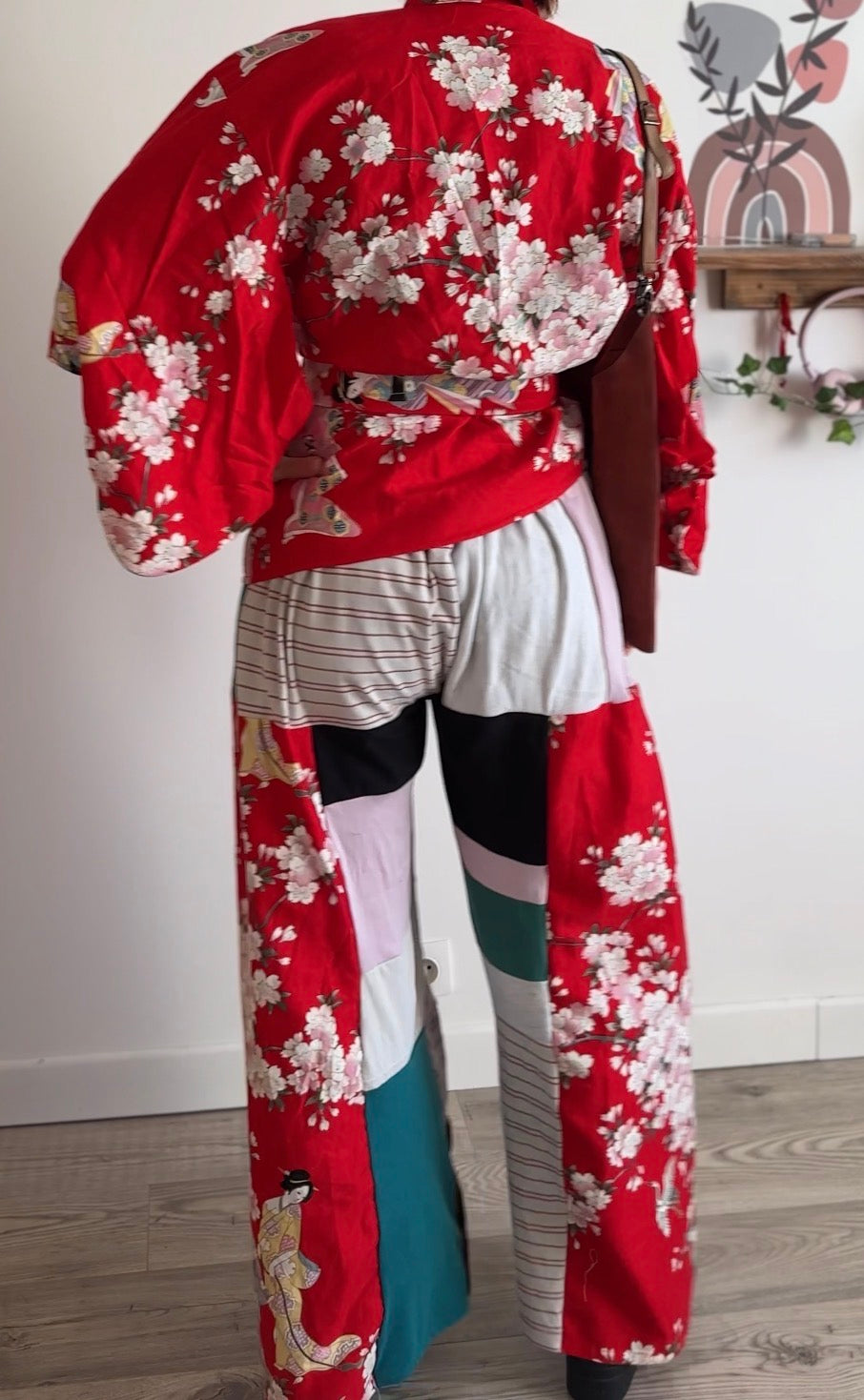 Ensemble kimono haori