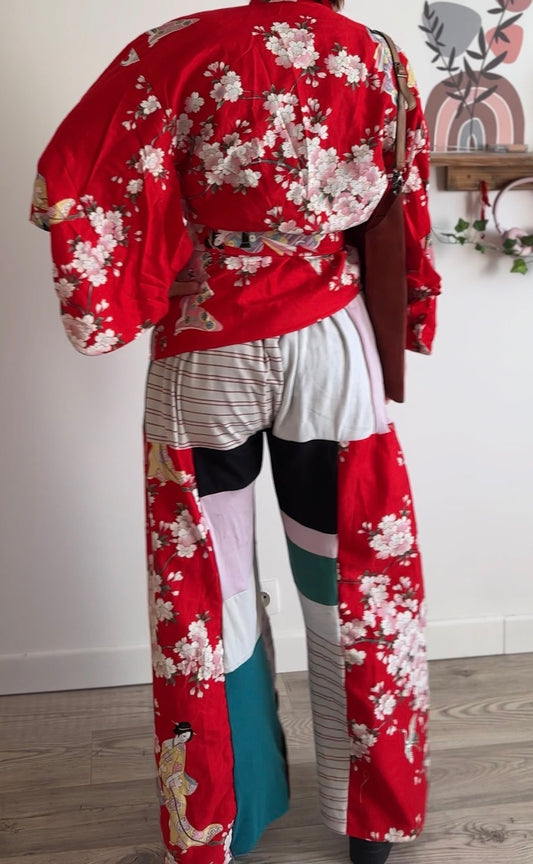 Ensemble kimono haori