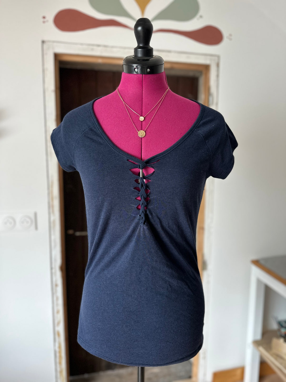 T shirt papillon