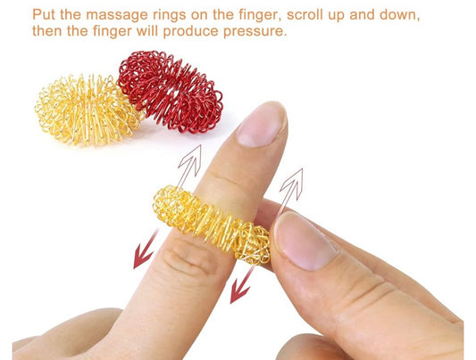 Bague de massage Ring doigt