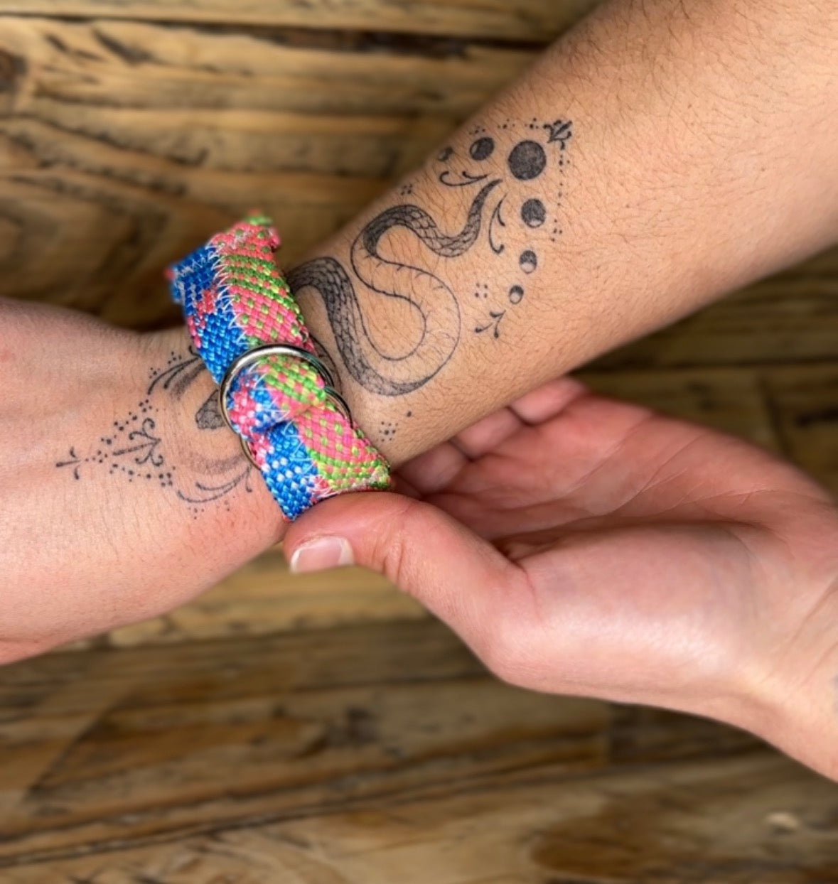 Bracelet en corde d’escalade