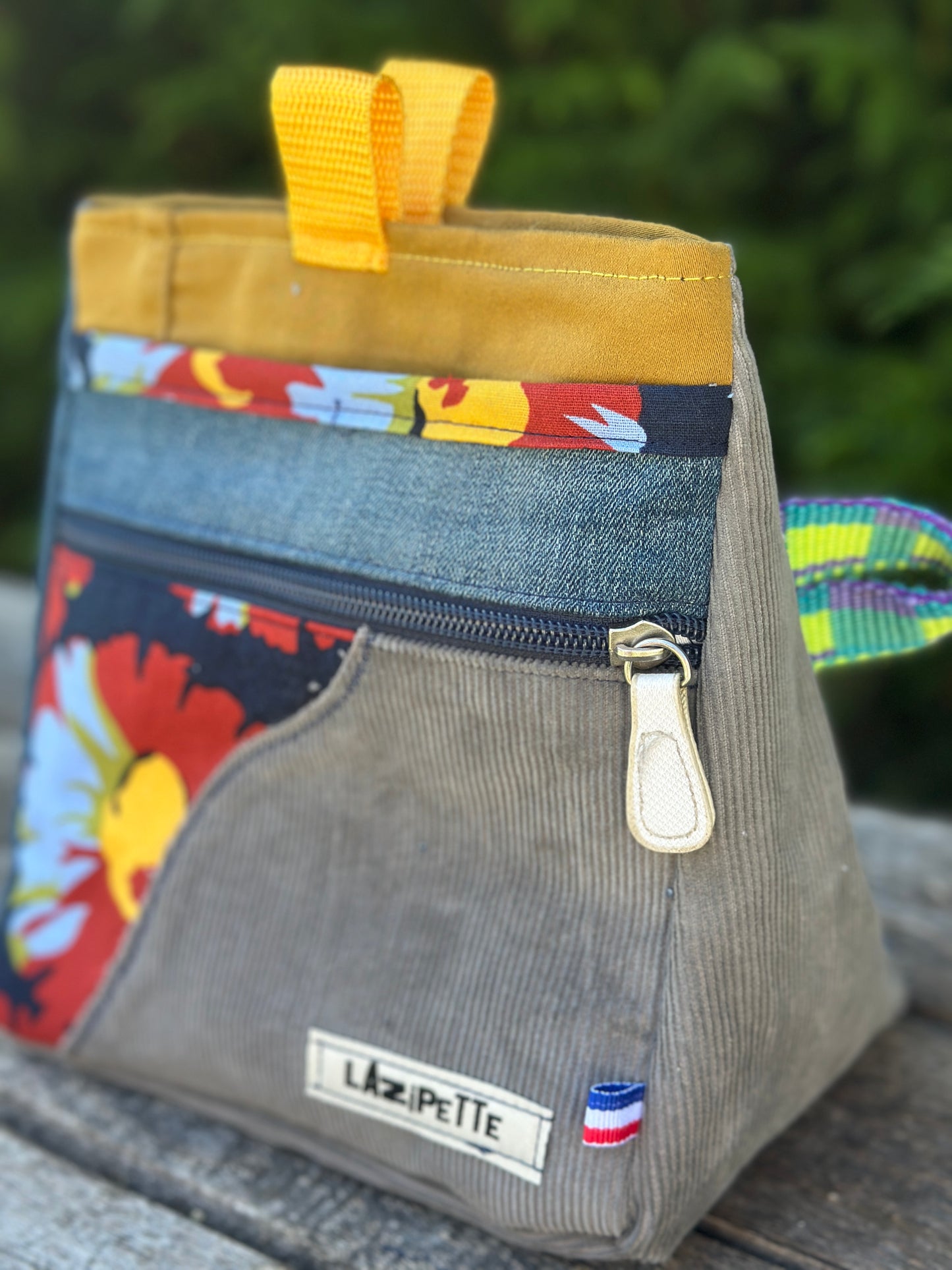 Sac à pof de bloc fermeture aimantée 🧲 LaZipette