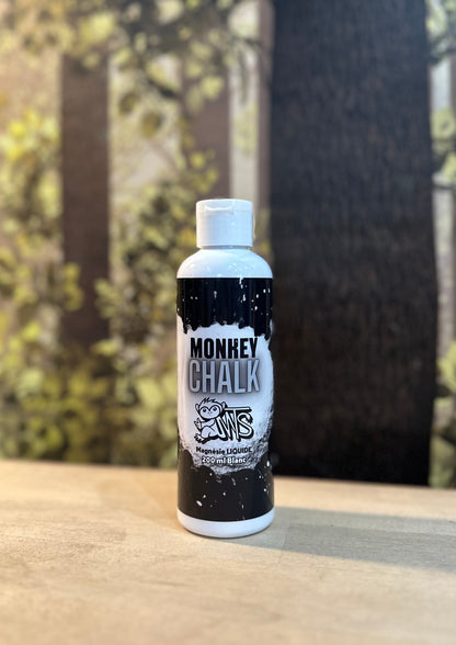 Monkey Chalk Blanc 200ml magnésie liquide