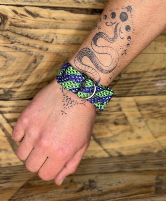 Bracelet en corde d’escalade