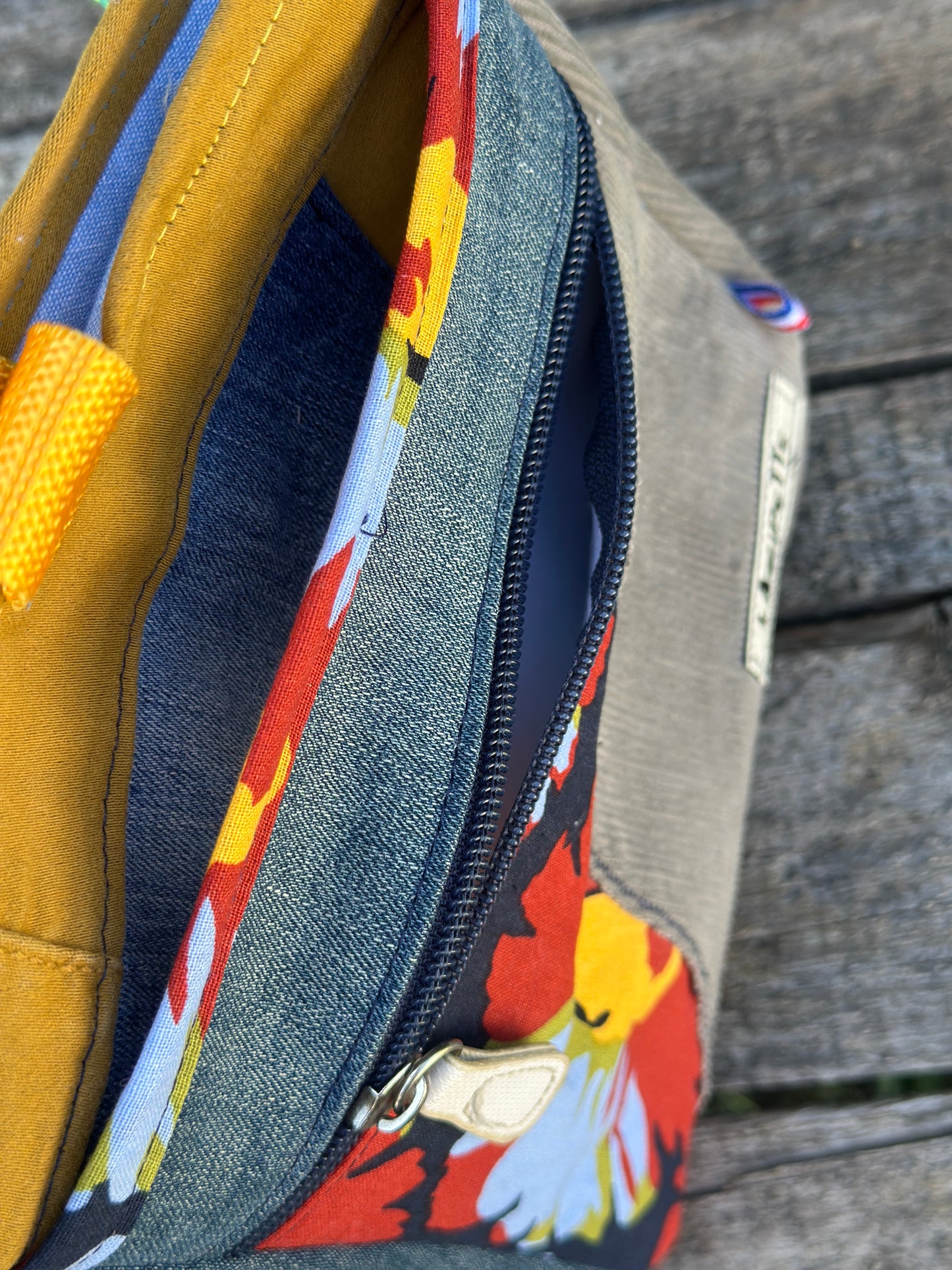 Sac à pof de bloc fermeture aimantée 🧲 LaZipette