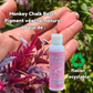 Monkey Chalk magnésie liquide Rose Pigment végétal naturel d’amarante rouge