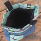 Sac à pof de bloc Panda fermeture à aimants
