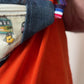 Sac banane van jean