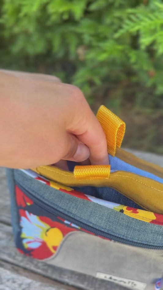 Sac à pof de bloc fermeture aimantée 🧲 LaZipette
