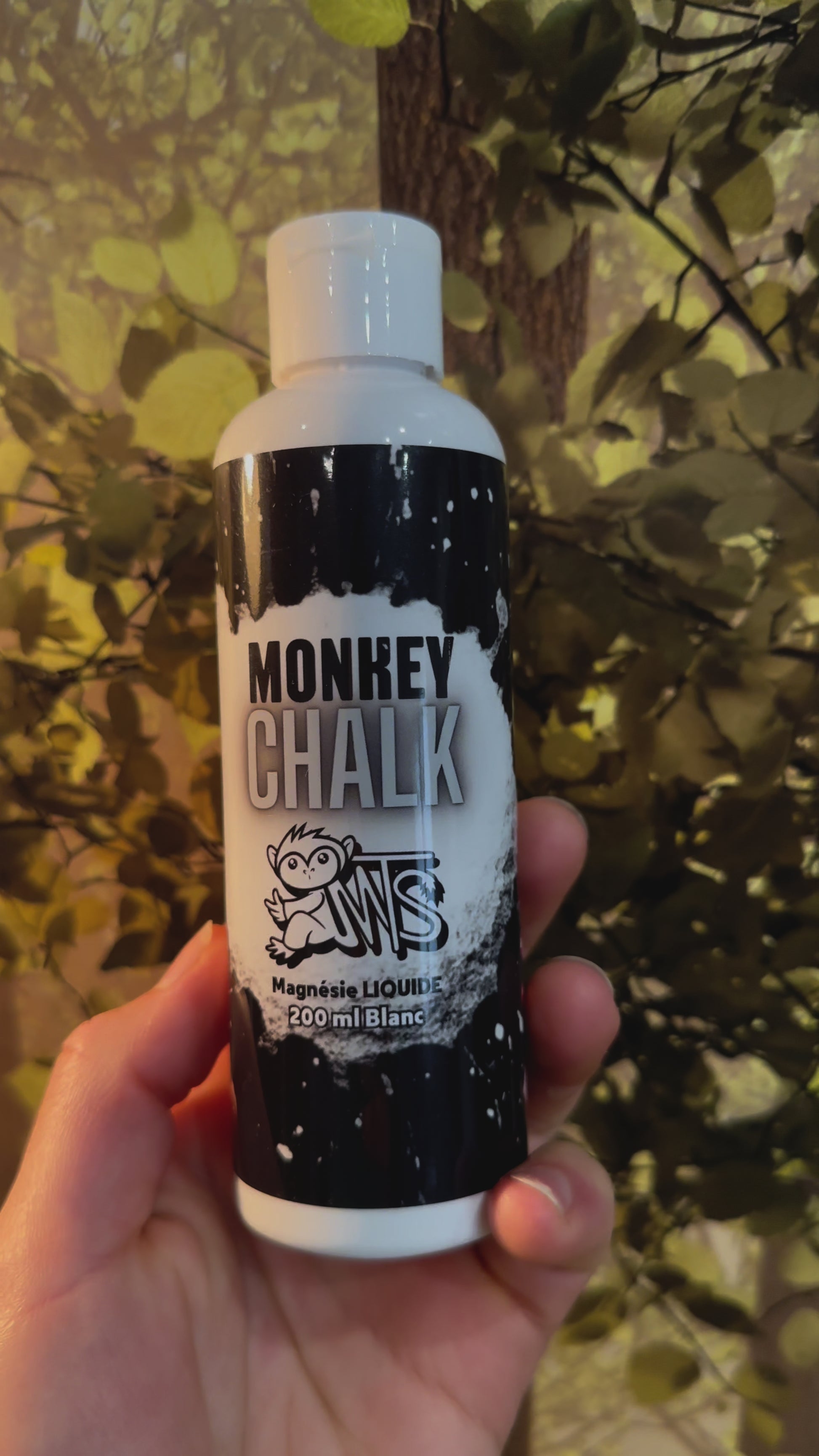 Monkey Chalk 200ml magnésie liquide – monkeytvshop