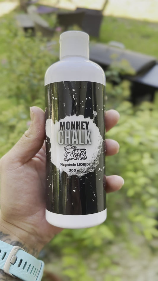 Monkey Chalk Blanc 300ml magnésie liquide - Format économique