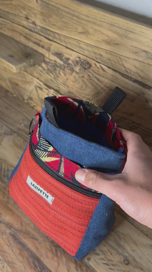 Sac à magnesie escalade de bloc magnétique 🧲