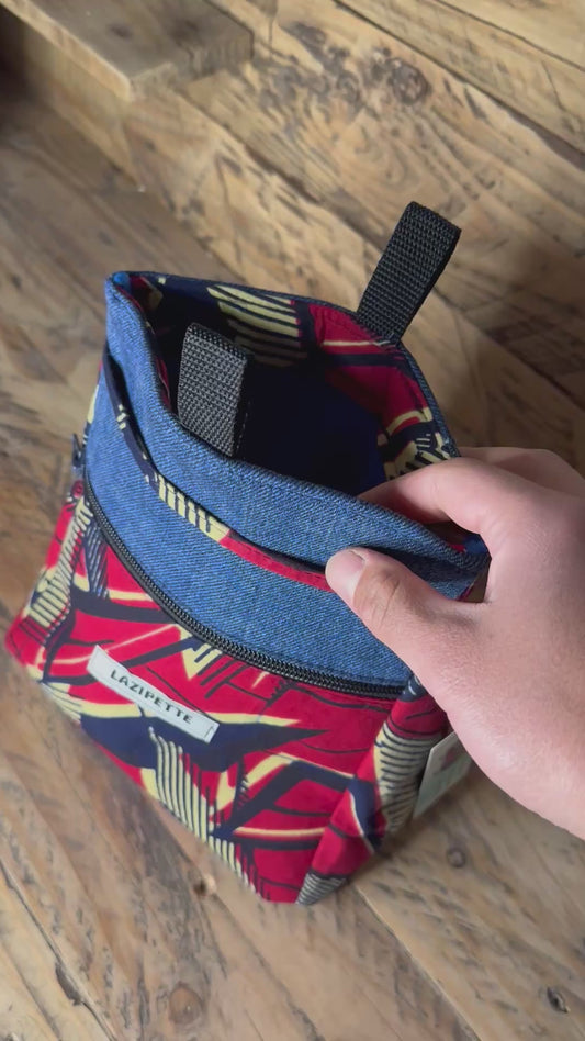 Sac à magnesie de bloc magnétique 🧲