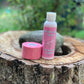 Monkey Chalk magnésie liquide Rose Pigment végétal naturel d’amarante rouge